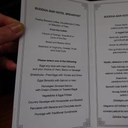 Baalbek - Libanoni Étterem Budapest - Étlap/itallap