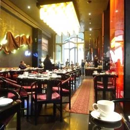 Baalbek - Libanoni Étterem Budapest - Belső