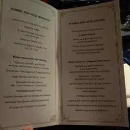 Baalbek - Libanoni Étterem Budapest - Étlap/itallap