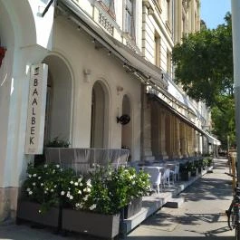 Baalbek - Libanoni Étterem Budapest - Külső kép