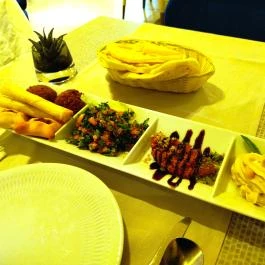 Baalbek - Libanoni Étterem Budapest - Étel/ital