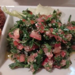 Baalbek - Libanoni Étterem Budapest - Étel/ital