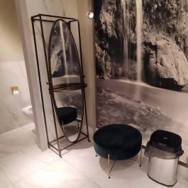 Baalbek - Libanoni Étterem Budapest - Mosdó