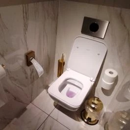 Baalbek - Libanoni Étterem Budapest - Mosdó