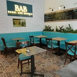 BAB - Bagel And Brunch, Budapest - Belső