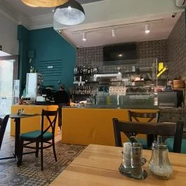 BAB - Bagel And Brunch, Budapest - Belső