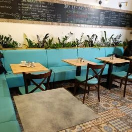 BAB - Bagel And Brunch, Budapest - Belső