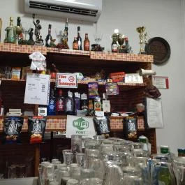 Babád borozó, Gödöllő - Belső