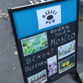 Babati Pub Zalakaros - Étlap/itallap