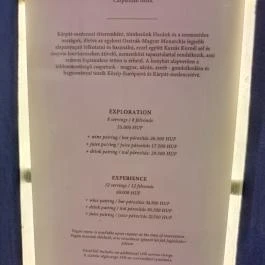 Babel Budapest Budapest - Étlap/itallap