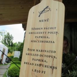 Babel Budapest Budapest - Étlap/itallap