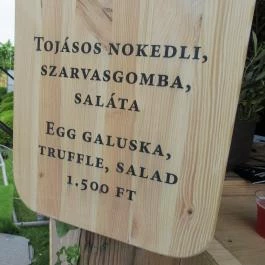 Babel Budapest Budapest - Étlap/itallap