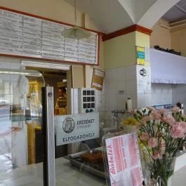 Bábelék Étterem Budapest - Belső