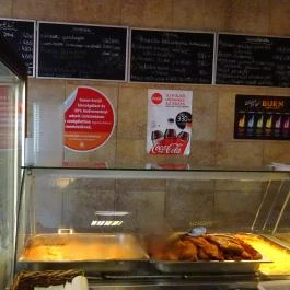 Babérlevél Gyorsétterem & Cukrászda Budapest - Belső