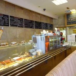 Babérlevél Gyorsétterem & Cukrászda Budapest - Belső