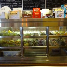 Babérlevél Gyorsétterem & Cukrászda Budapest - Belső