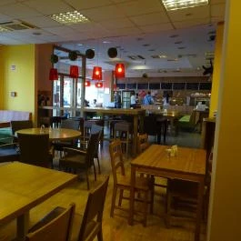 Babérlevél Gyorsétterem & Cukrászda Budapest - Belső