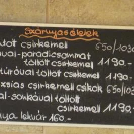 Babérlevél Gyorsétterem & Cukrászda Budapest - Egyéb