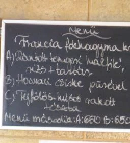 Babérlevél Gyorsétterem & Cukrászda