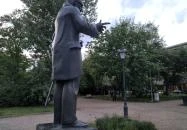 Babits Mihály szobra Budapest