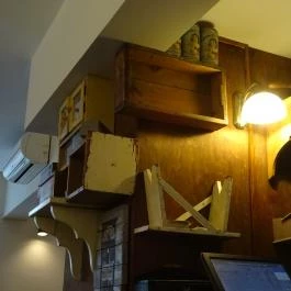 Babka Budapest - Belső