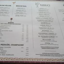 Babka Budapest - Egyéb
