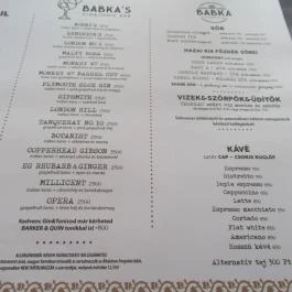 Babka Budapest - Egyéb