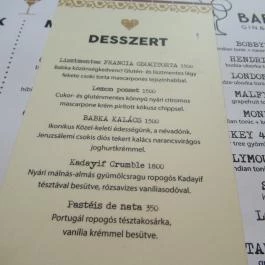 Babka Budapest - Egyéb