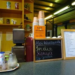 Babkávézó - Belvárosi Piac Budapest - Belső
