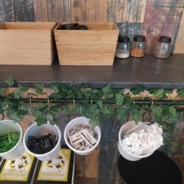 Babok Budapest - Belső