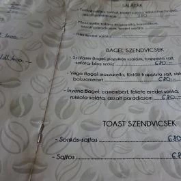 Babszem Kávézó & Reggeliző Budakeszi - Étlap/itallap