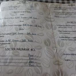 Babszem Kávézó & Reggeliző Budakeszi - Étlap/itallap