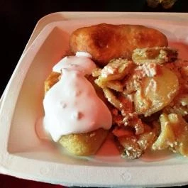 Babuska, Budapest - Étel/ital