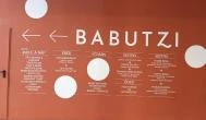 Babutzi Flórián Budapest - Étlap/itallap