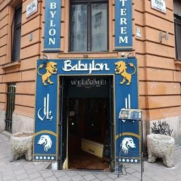 Babylon Restaurant, Budapest - Külső kép