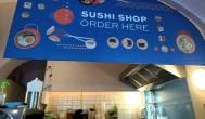 Bacha Sushi Shop Sopron - Belső