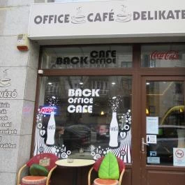 Back Office Cafe Budapest - Külső kép