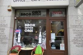 Back Office Cafe Budapest