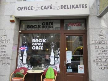 Back Office Cafe Budapest