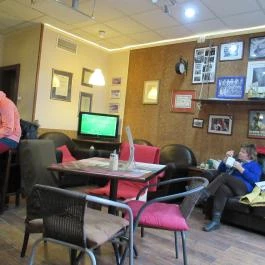 Back Office Cafe Budapest - Belső