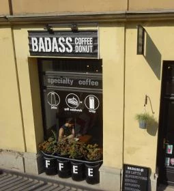 Badass Coffee & Donut