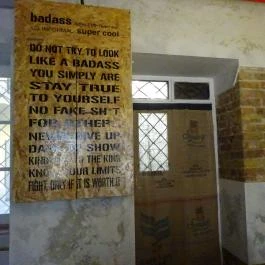 Badass Coffee & Donut Budapest - Belső