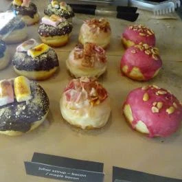 Badass Coffee & Donut Budapest - Étel/ital