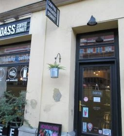 Badass Coffee & Donut