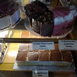 Bagaméri Cukrászda, Tata - Étel/ital