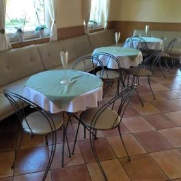 Bagaméri Cukrászda, Tata - Belső