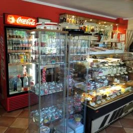 Bagaméri Cukrászda, Tata - Belső