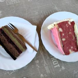 Bagaméri Cukrászda, Tata - Étel/ital