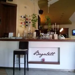 Bagatell Étterem Kecskemét - Belső