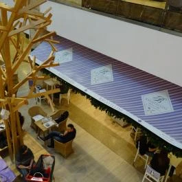 Bagatellini Budapest - Belső